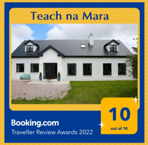 Luxury 6 Bedroom Spiddal Villa, Jacuzzi, Balcony